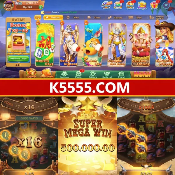 K5555 Game Online Resmi 2026