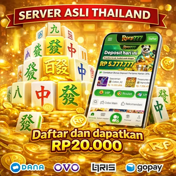 RORP777 Maxwin Pola Gacor Hari Ini